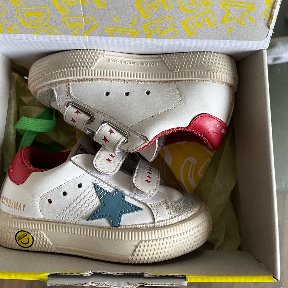 Golden Goose leather shoes for baby size 21